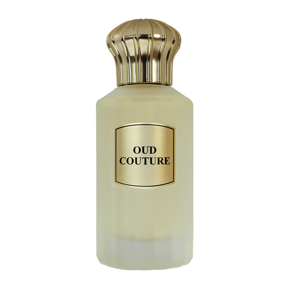 Ahmed Al Maghribi Oud Couture 100ml bottle - Al Rashid Perfumes Qatar