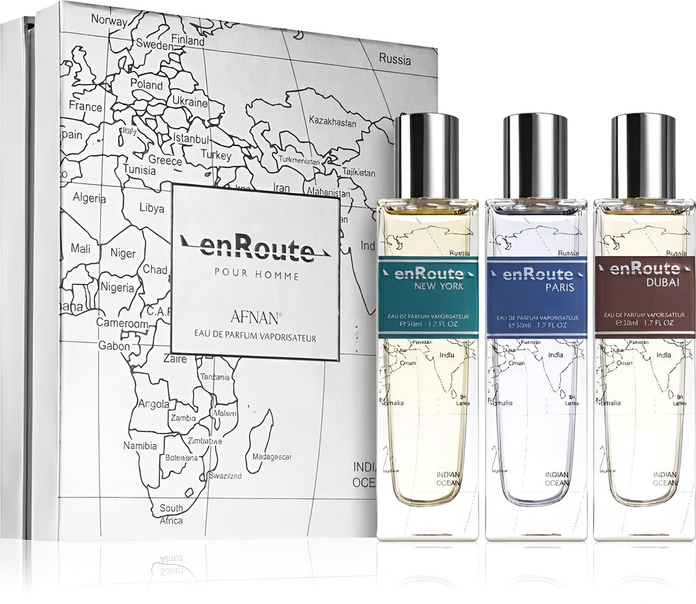 Afnan En Route Homme 50ml X 3 Pcs 50 ml