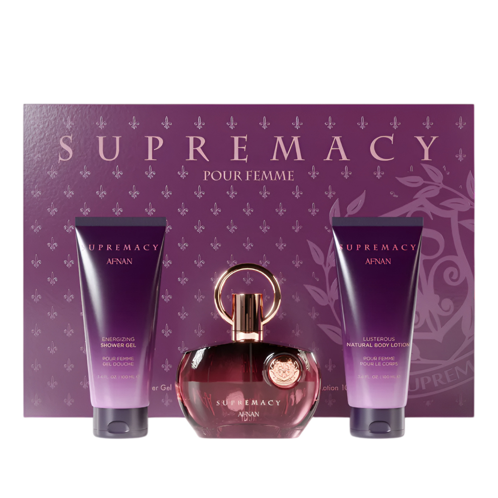 Afnan Supermacy Pour Femme Giftset 100 ml