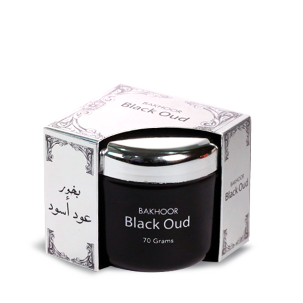 Hamidi Black Oud Bakhoor