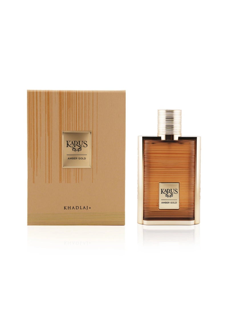 Khadlaj Karus Amber Gold 100 ml