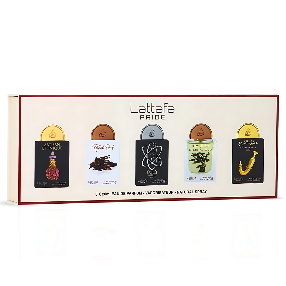 Lattafa Pride Eau De Parfum Gift Set Collection Ii
