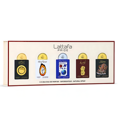 Lattafa Pride Eau De Parfum Gift Set Collection Iii