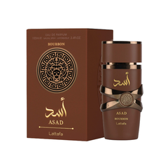 Lattafa asad bourbon 100 ml - View 2 | Al Rashid Perfumes Qatar
