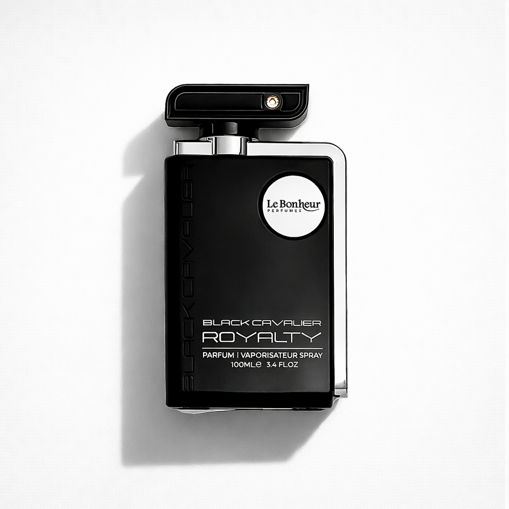 Le Bonheur Black Cavalier Royalty 100 ml-Al Rashid Perfumes Qatar