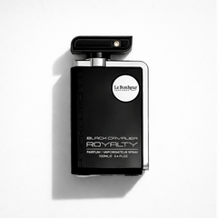 Le Bonheur Black Cavalier Royalty 100 ml-Al Rashid Perfumes Qatar
