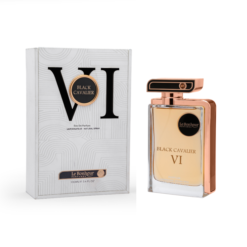 Le Bonheur Black Cavalier Vi 100 ml-Al Rashid Perfumes Qatar