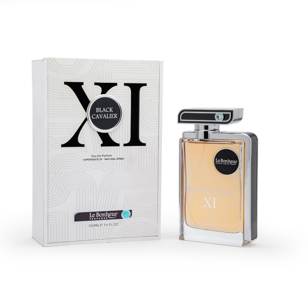 Le Bonheur Black Cavalier Xi 100 ml-Al Rashid Perfumes Qatar