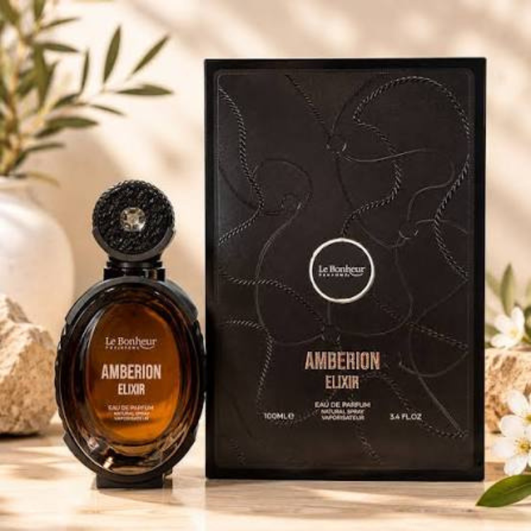 Le Bonheur Amberion Elixir 100ml | Al Rashid Perfumes Qatar