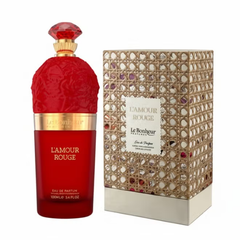 Le Bonheur L'Amour Rouge 100ml - View 2 | Al Rashid Perfumes Qatar