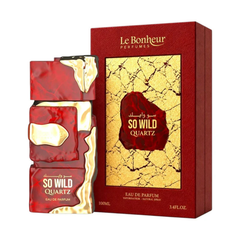 Le Bonheur So Wild Quartz 100ml - View 2 | Al Rashid Perfumes Qatar