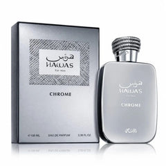رصاصي حواس كروم 100 مل ماء عطر