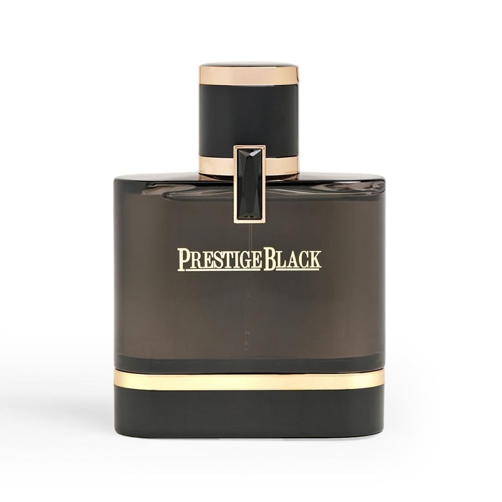 Al Majed Prestige Black 100ml EDP | الرشيد للعطور قطر