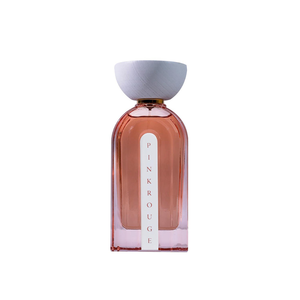 Ahmed Al Maghribi Pink Rogue 100ml bottle - Al Rashid Perfumes Qatar