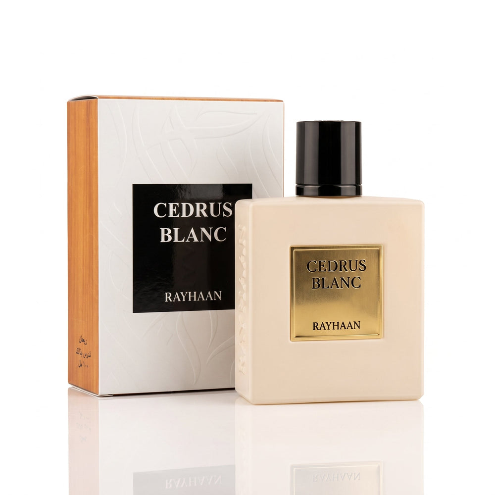 Rayhaan Cedrus Blanc 100ml EDP - View 2 | Al Rashid Perfumes Qatar