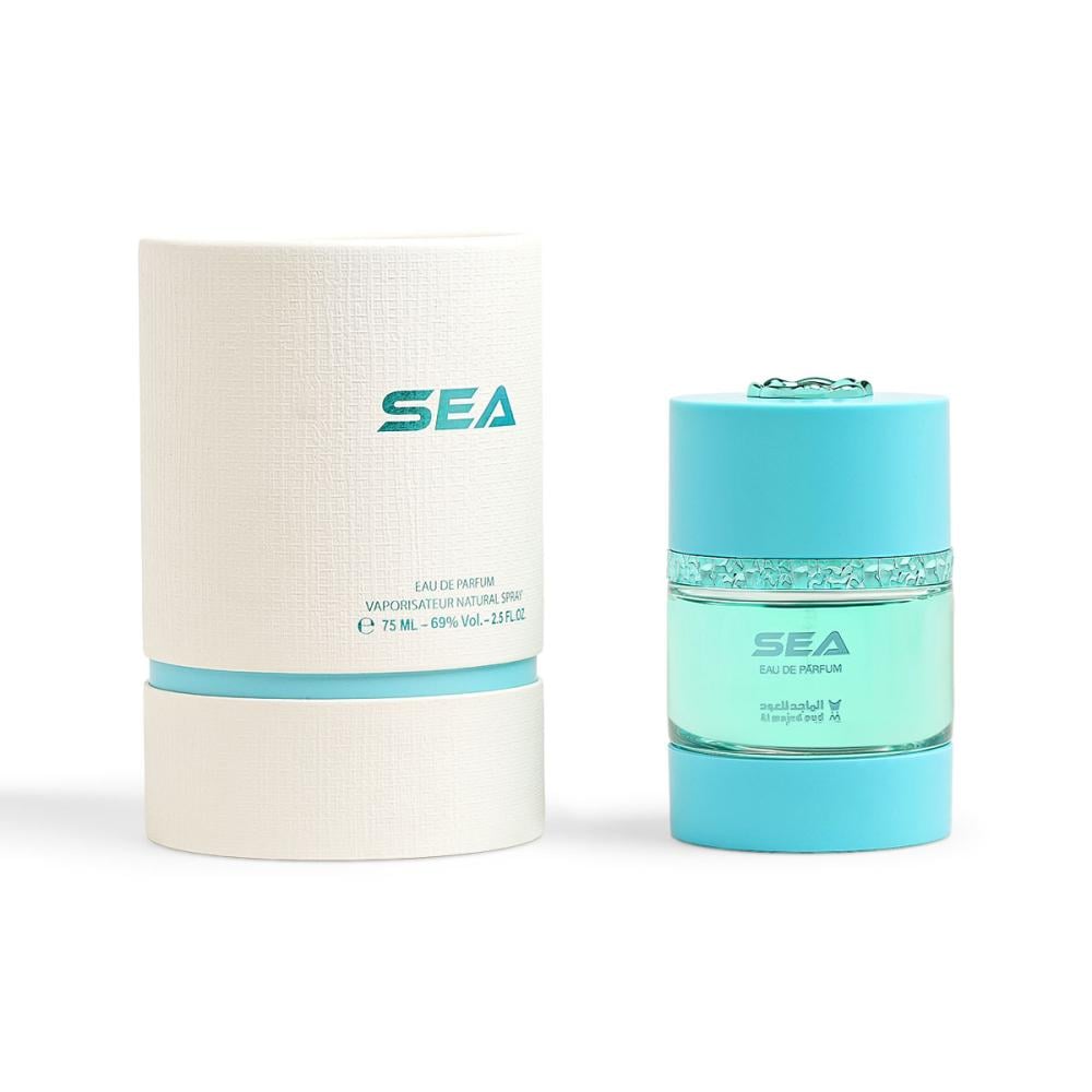 Al Majed Sea 75ml EDP - صورة 2 | الرشيد للعطور قطر
