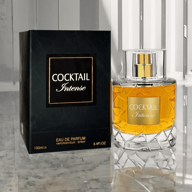 Fragrance World Cocktail Intense 100ml EDP | الرشيد للعطور قطر