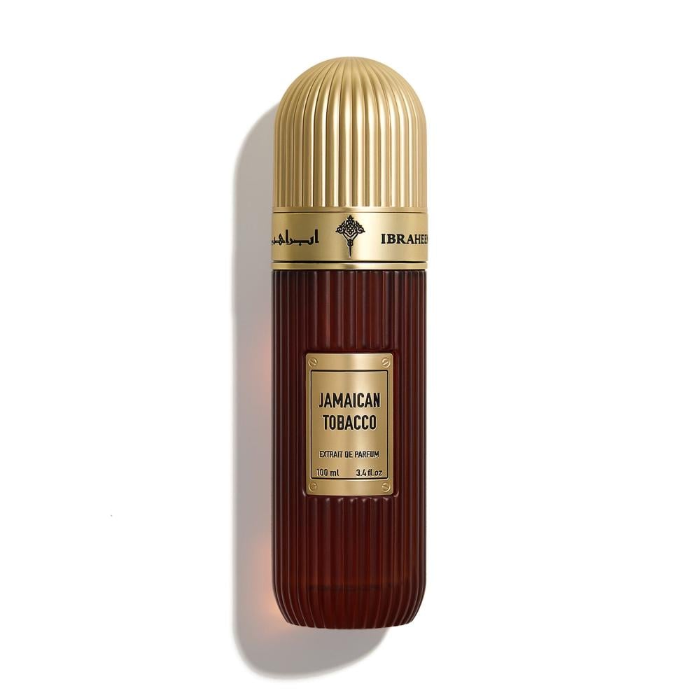 Ibraq Jamaican Tobacco 100ml bottle - Al Rashid Perfumes Qatar