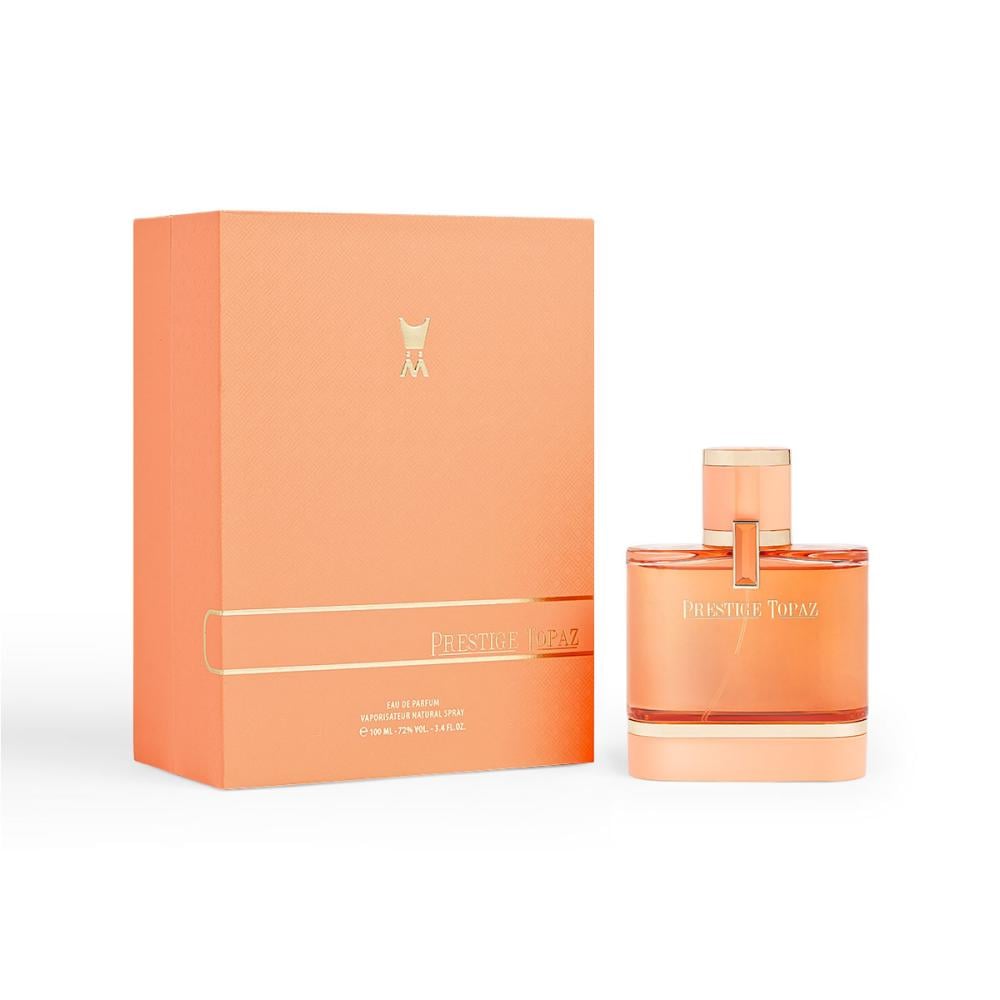 Al Majed Prestige Topaz 100ml EDP - صورة 2 | الرشيد للعطور قطر
