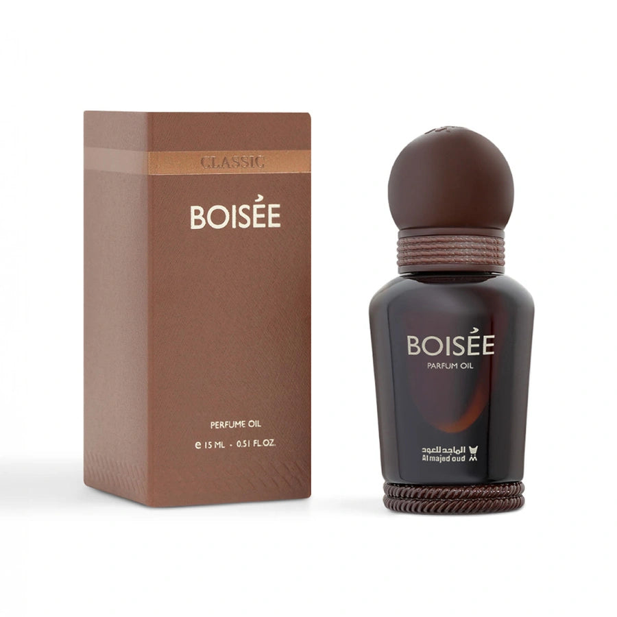 Al Majed Boisee Perfume Oil 15ml - صورة 3 | الرشيد للعطور قطر
