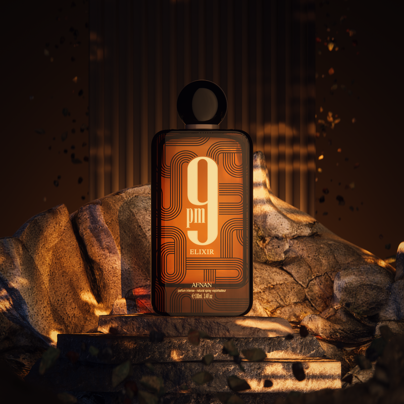 Afnan 9 Pm Elixir 100 ml