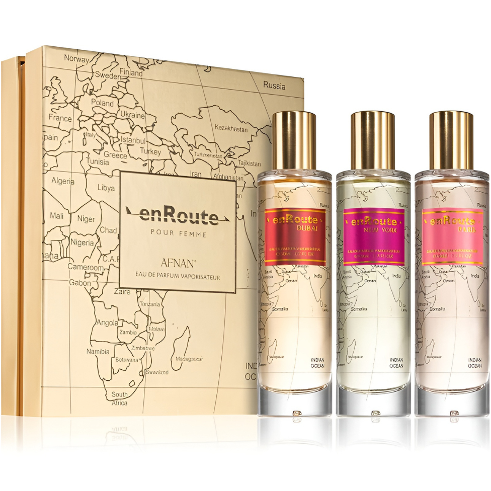 Afnan En Route Femme 50ml X 3 Pcs 50 ml