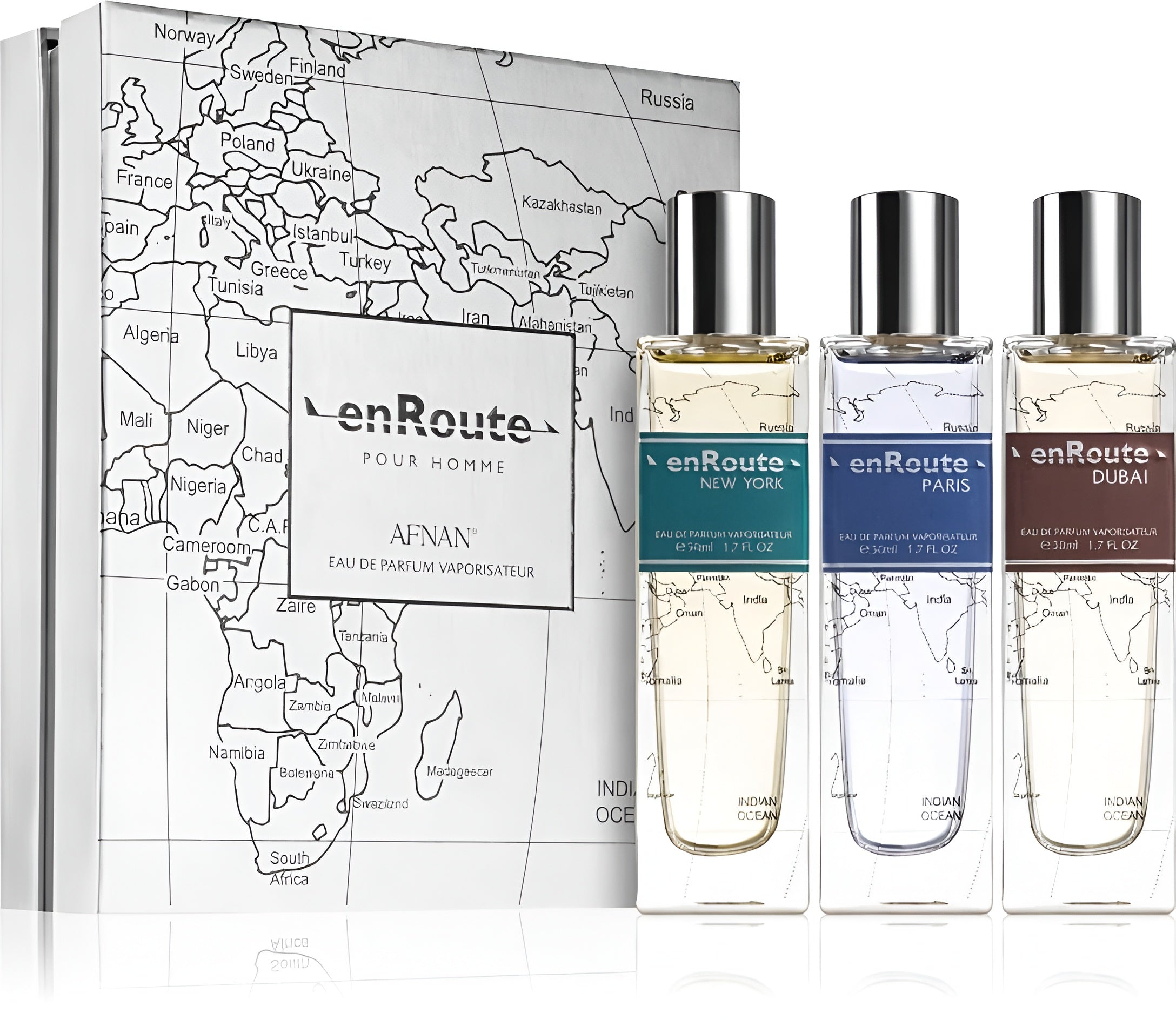 Afnan En Route Homme 50ml X 3 Pcs 50 ml