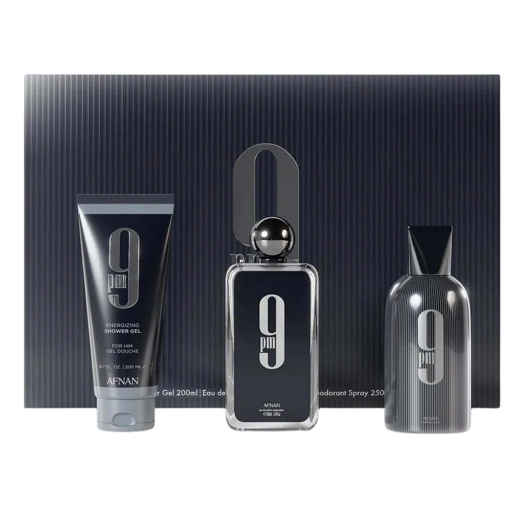 Afnan Giftset 9 Pm 100 ml