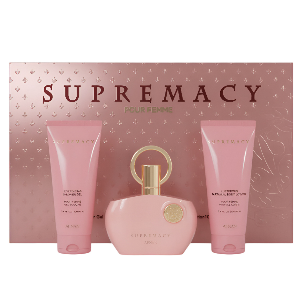 Afnan Supermacy Pink Giftset 100 ml