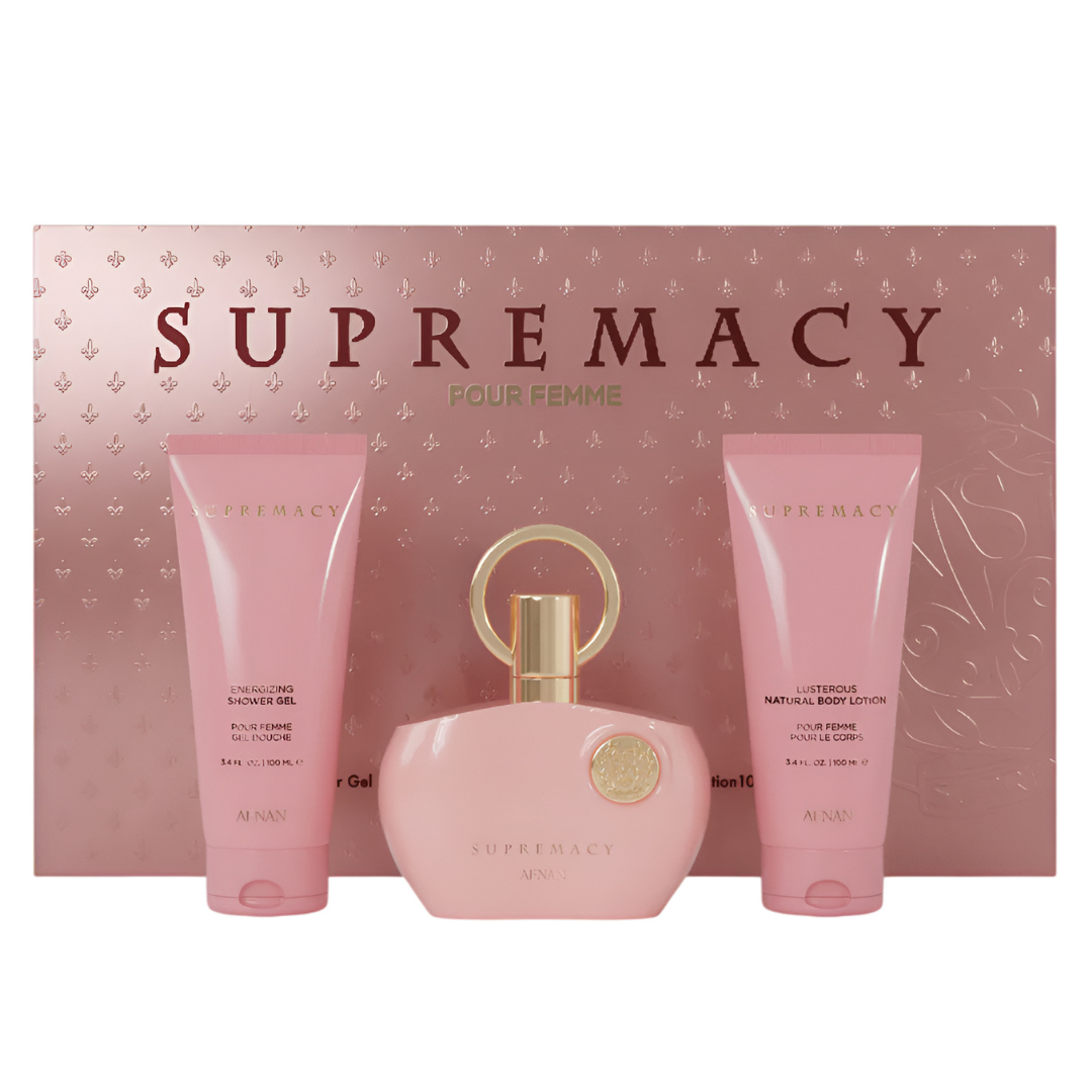Afnan Supermacy Pink Giftset 100 ml