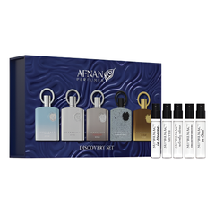 Afnan Supremacy Homme Series Discovery Kit