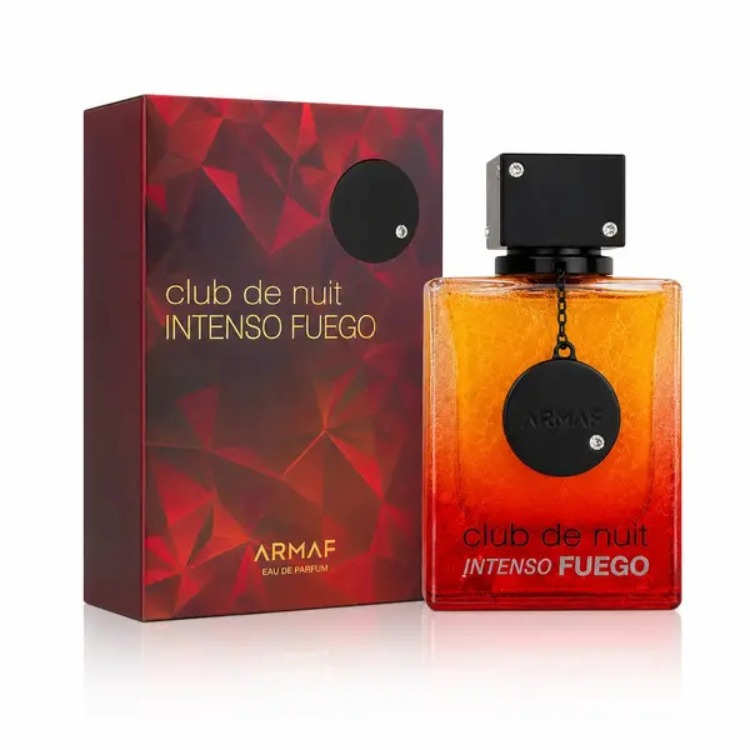 Armaf Club De Nuit Intense Fuego 105ml - صورة 2 | الرشيد للعطور قطر