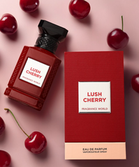 Fragrance World Lush Cherry 80ml EDP | الرشيد للعطور قطر