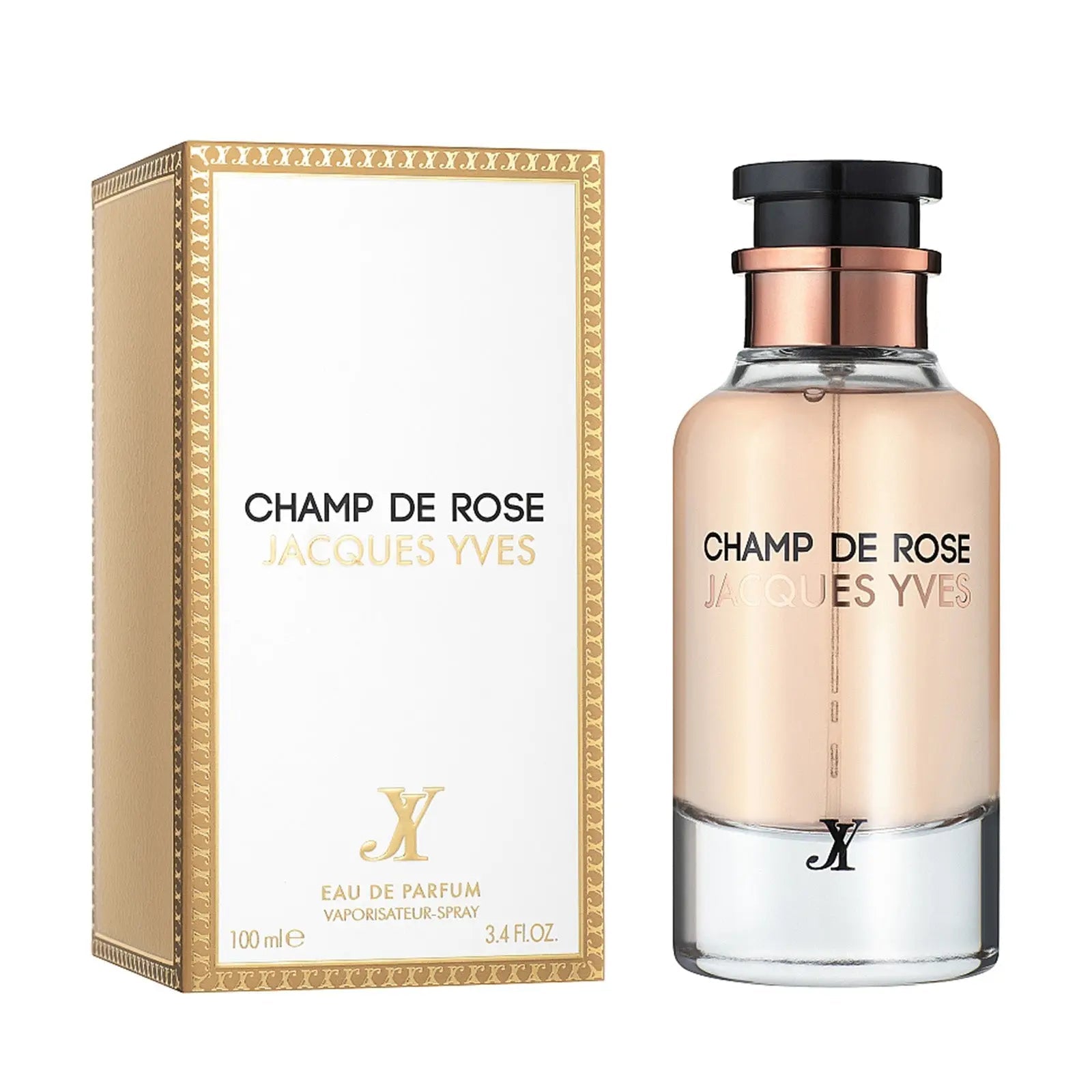 Fragrance World Champ De Rose Jacques Yves 100ml EDP | الرشيد للعطور قطر