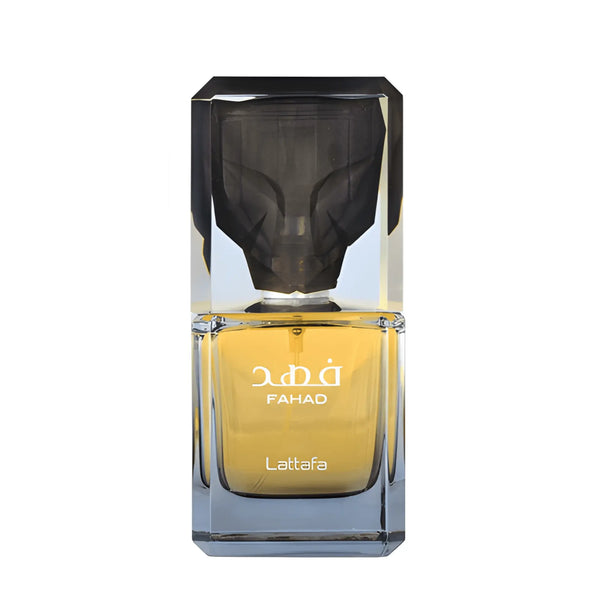 Lattafa Fahad 100ml EDP perfume bottle – Al Rashid Perfumes Qatar