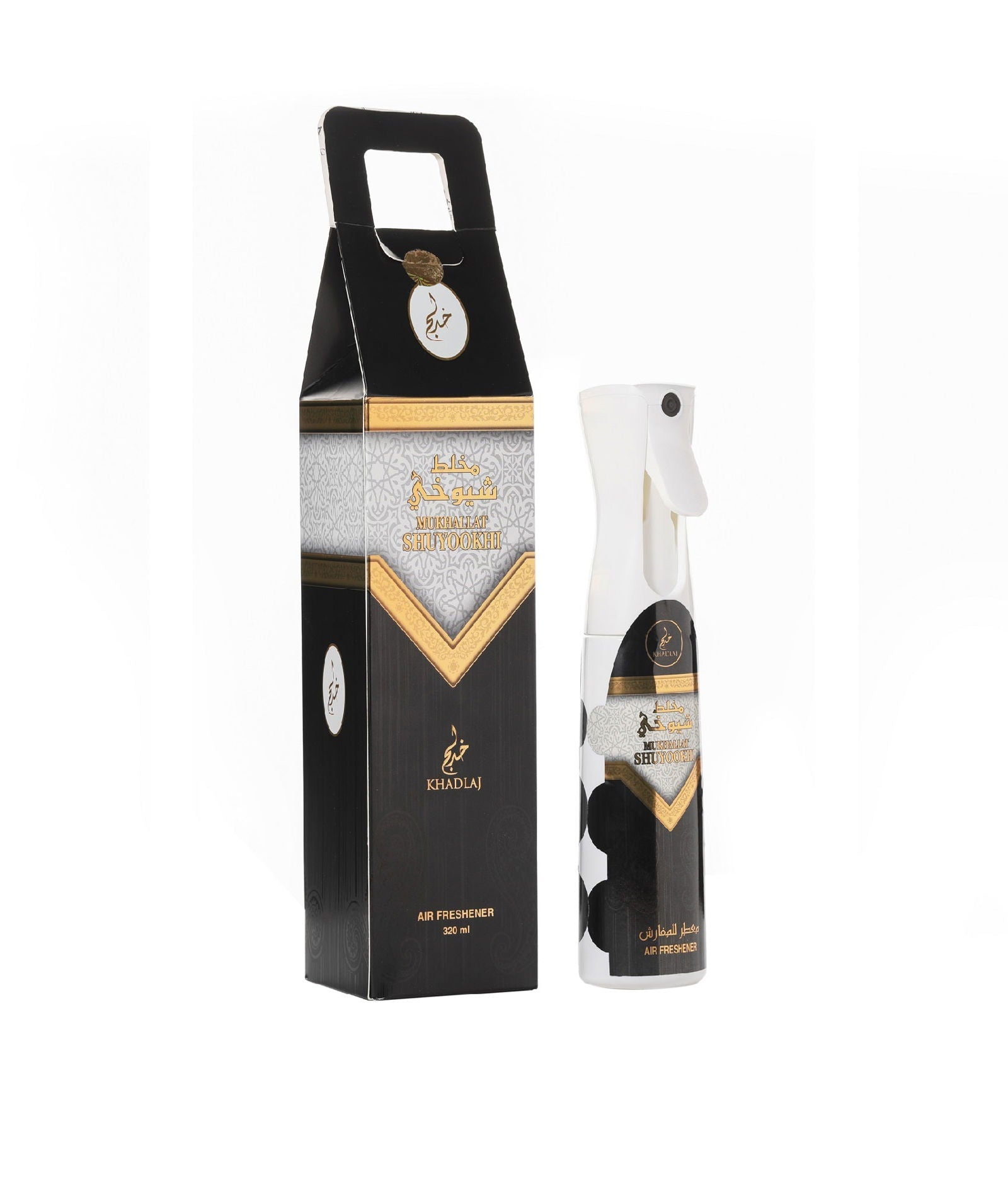 Frash Mukhallat Shuyookhi Air Freshener 320 Ml 320ml
