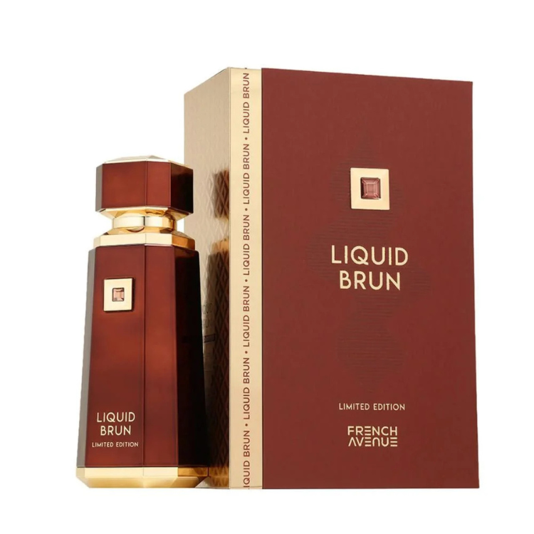French Avenue Liquid Brun Limited Edition 150ml | Al Rashid Perfumes Qatar