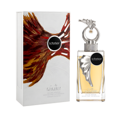 Le Bonheur Ghazaly perfume packaging – Al Rashid Perfumes Qatar