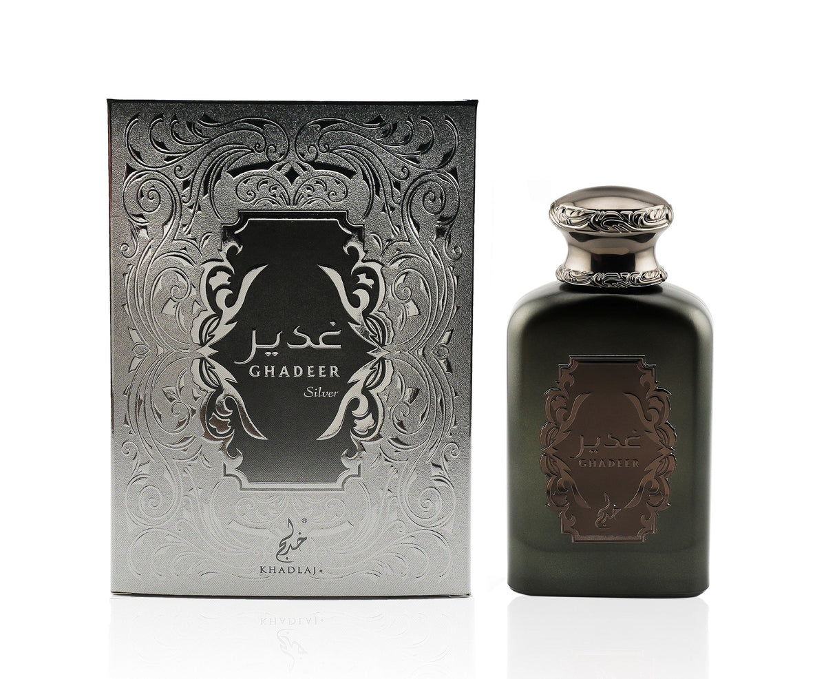 Ghadeer Silver 100 Ml Edp Spray For Men & Women 100 ml