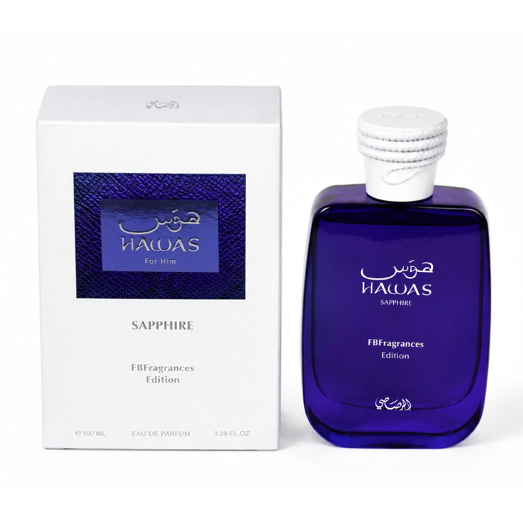 Rasasi Hawas Sapphire 100ml EDP