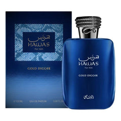 Rasasi Hawas Gold Digger 100ml EDP - View 2 | Al Rashid Perfumes Qatar