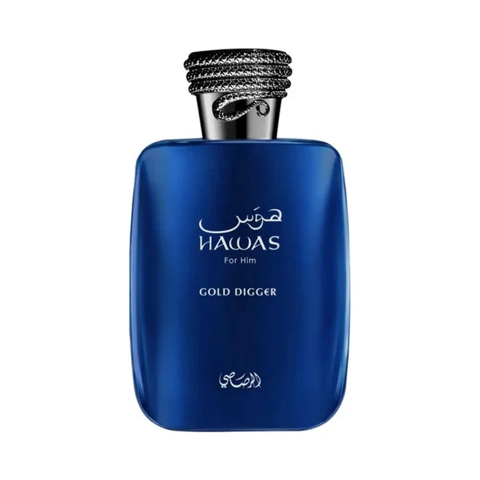 Rasasi Hawas Gold Digger 100ml EDP | Al Rashid Perfumes Qatar