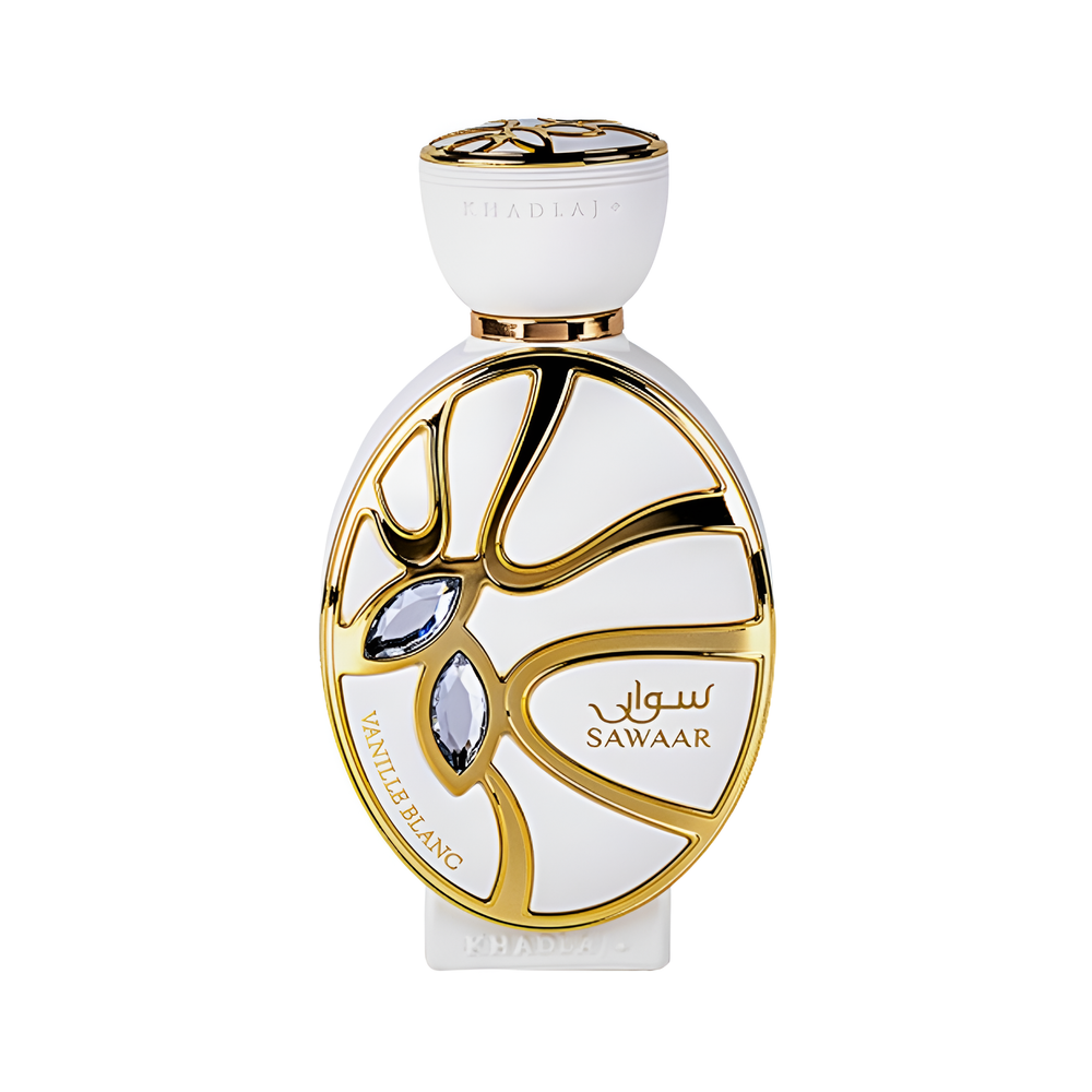 Khadlaj Sawaar Vanille Blanc 100 ml