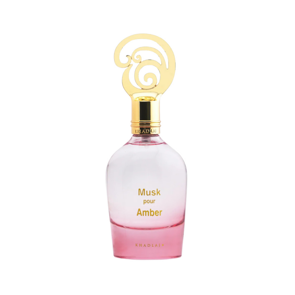 Khadlaj spray musk pour amber edp 100ml 100 ml
