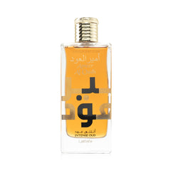 Lattafa Ameer Al Oudh Intense 100ml bottle - Al Rashid Perfumes Qatar