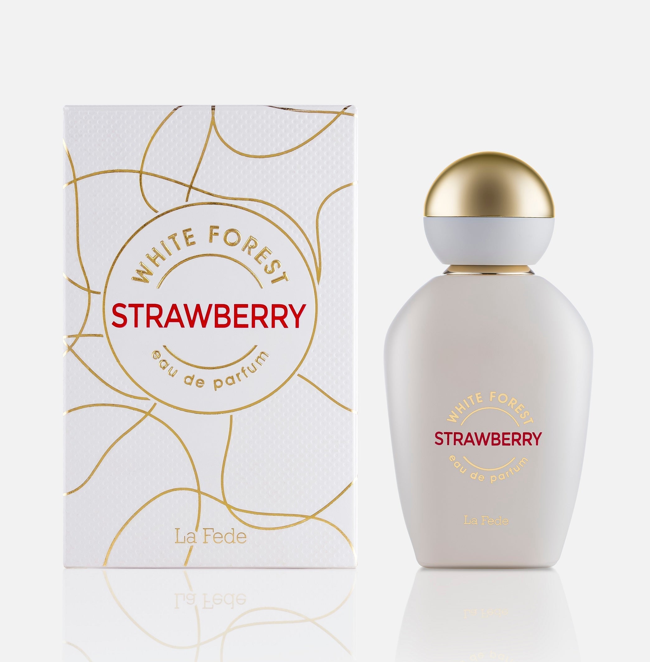 La Fede White Forest Strawberry 100 Ml Edp For Women (by Khadlaj) 100 ml