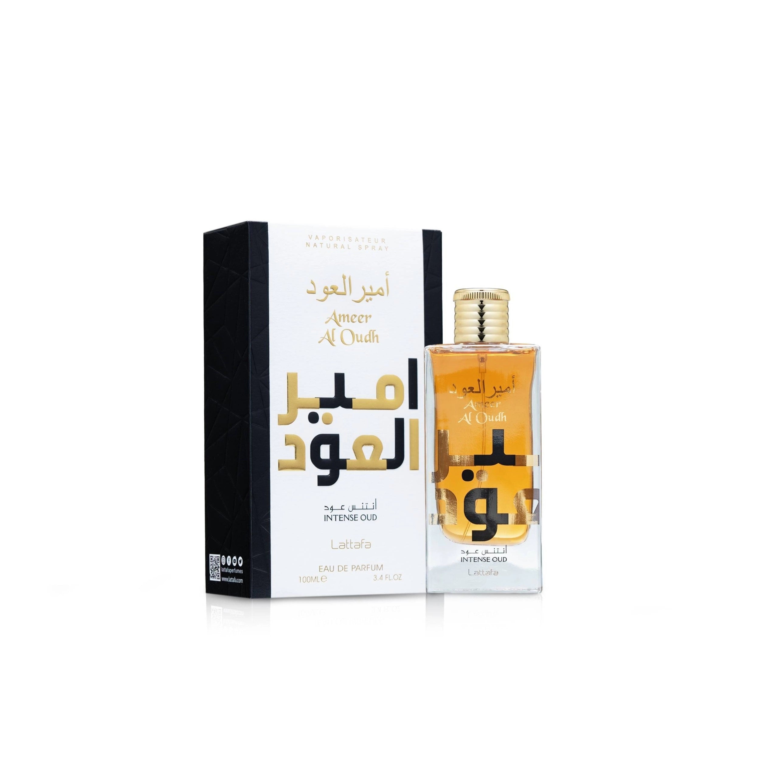 Lattafa Ameer Al Oudh – Intense 100 ml