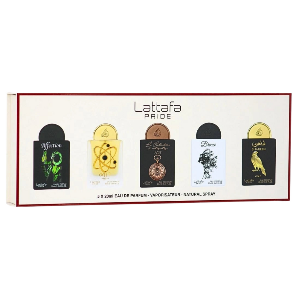 Lattafa Pride Eau De Parfum Gift Set Collection I 0 ml