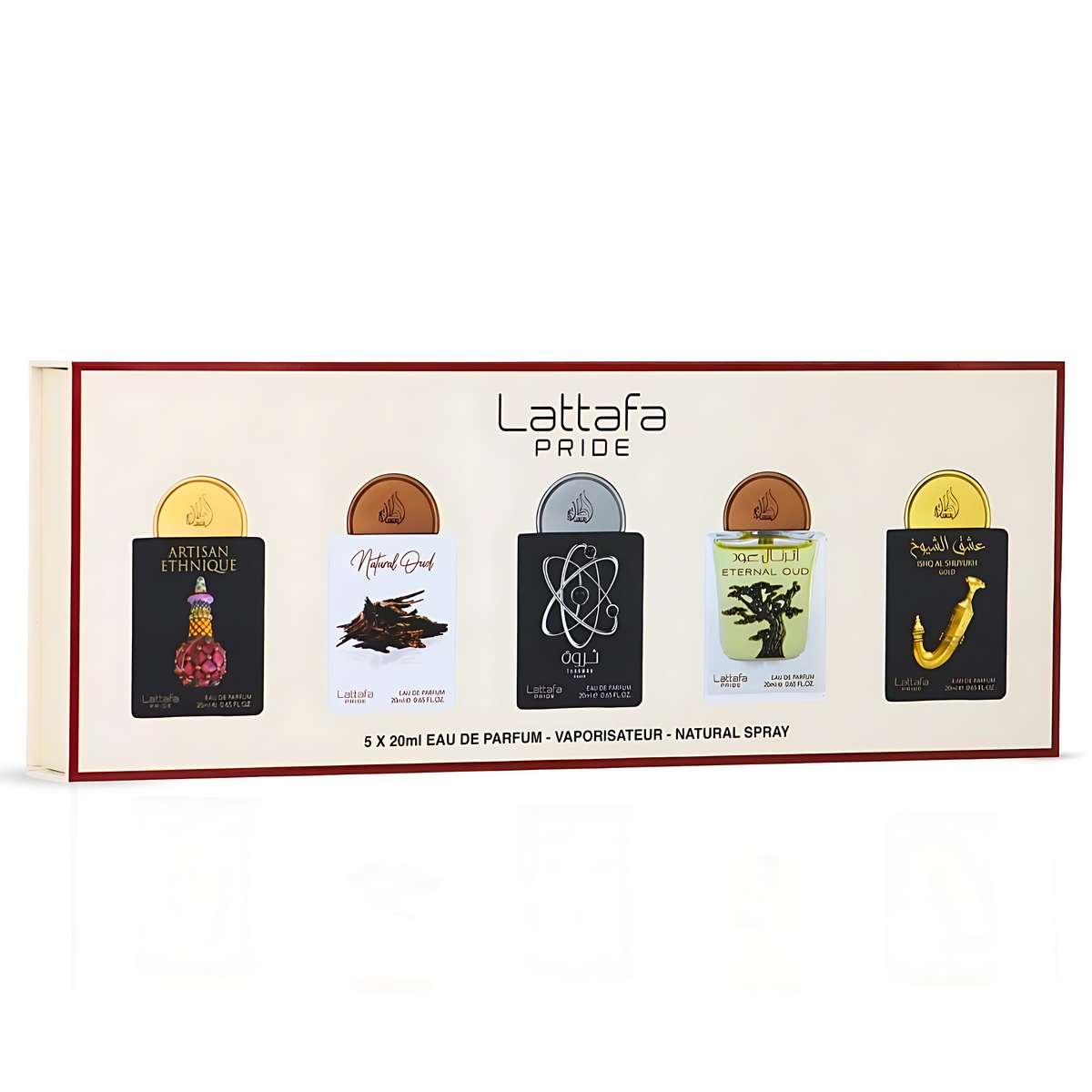 Lattafa Pride Eau De Parfum Gift Set Collection Ii