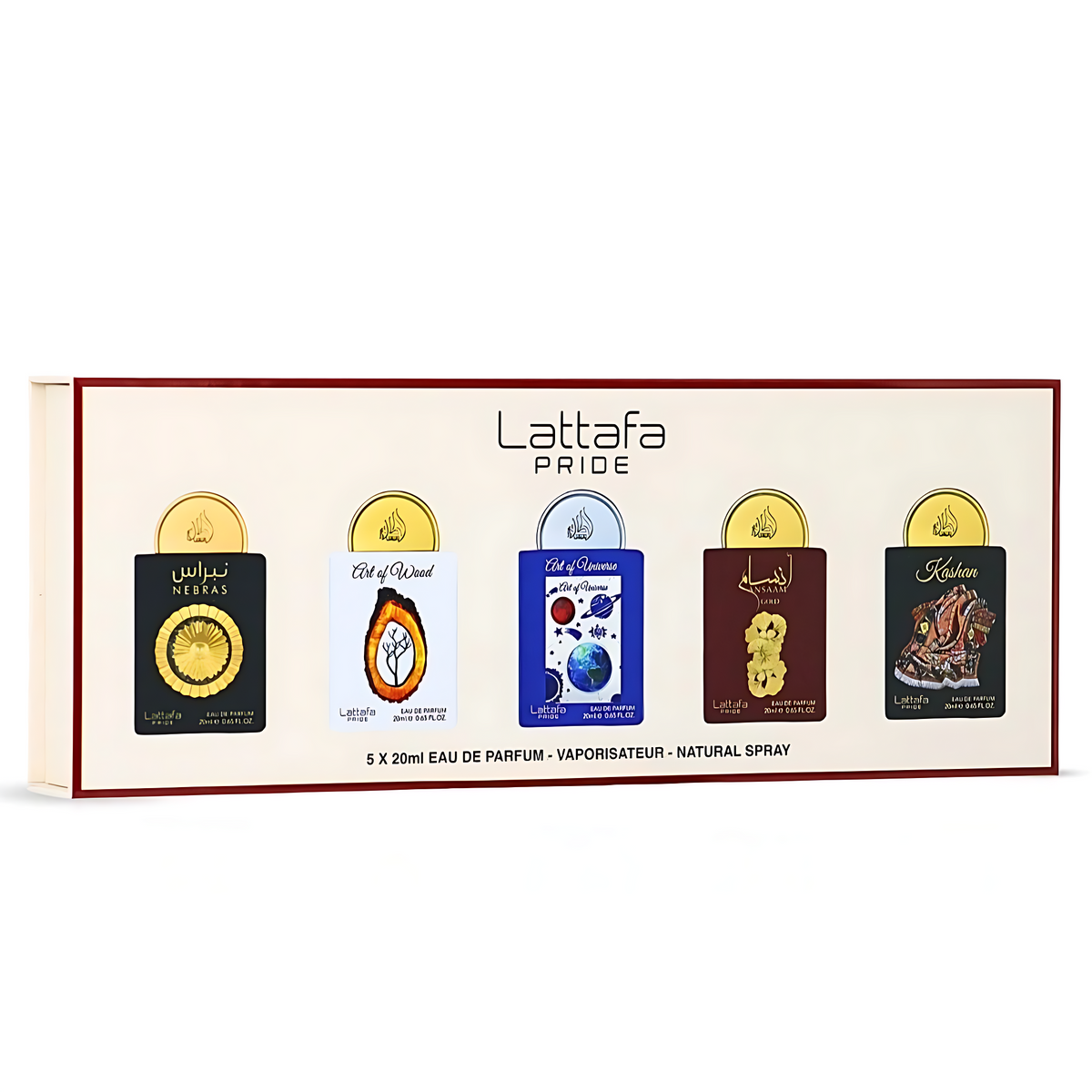 Lattafa Pride Eau De Parfum Gift Set Collection Iii